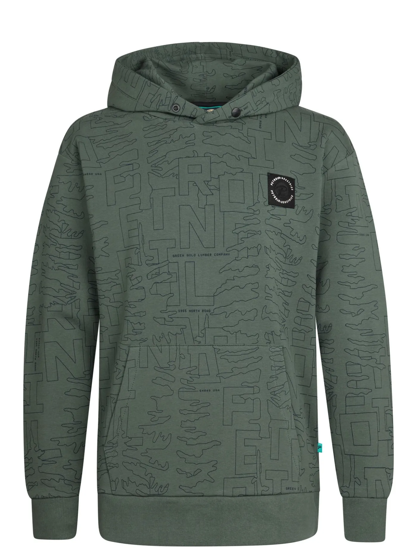 Boys Sweater Hooded AOP