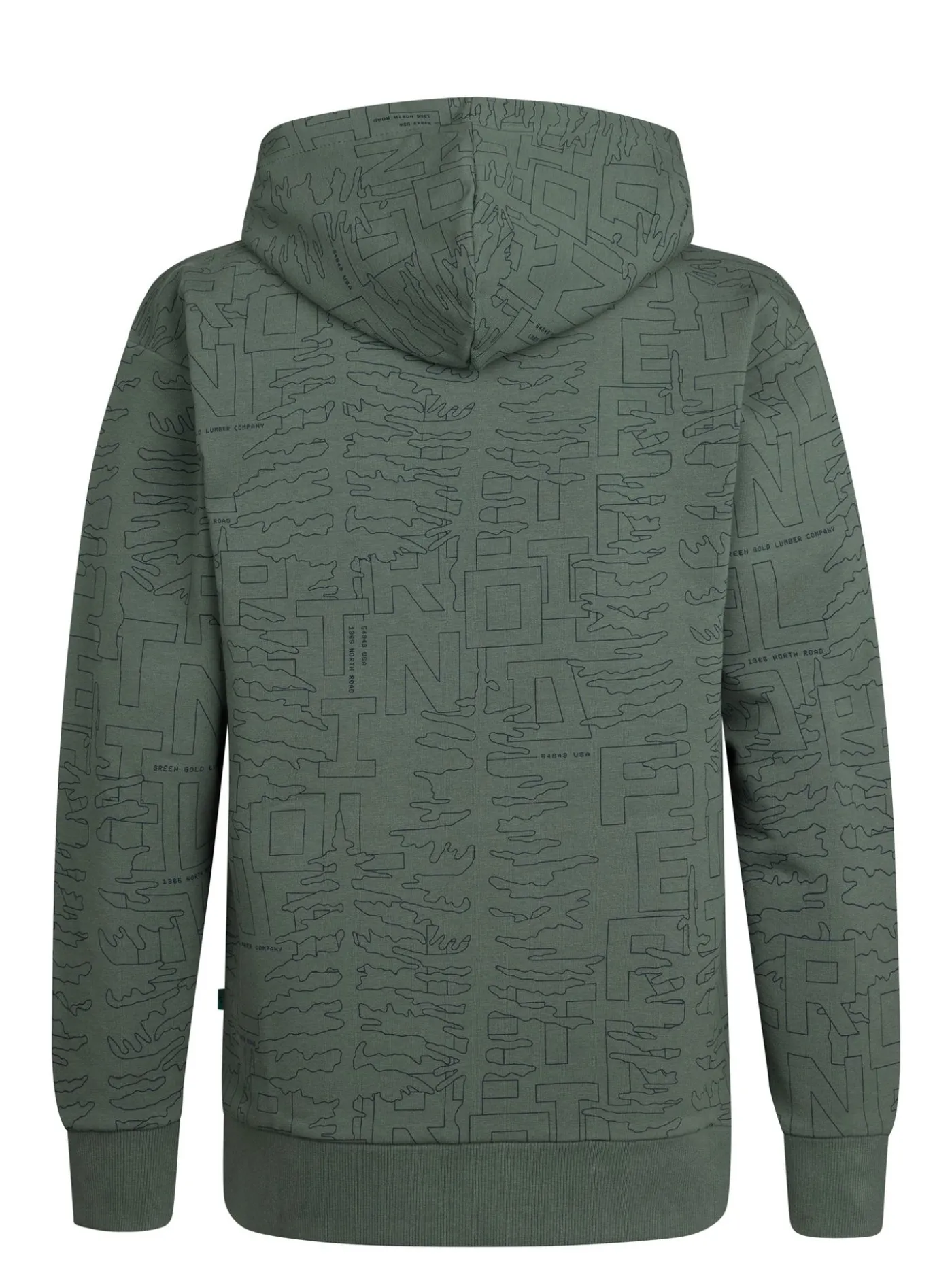 Boys Sweater Hooded AOP