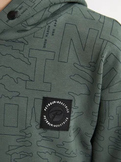 Boys Sweater Hooded AOP