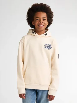 Boys Sweater Hooded Print