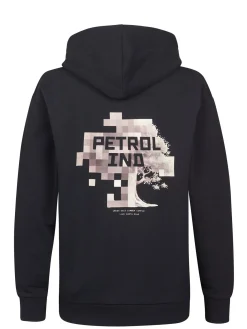 Boys Sweater Hooded Print