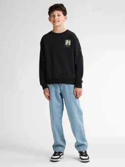 Boys Sweater Round Neck Print