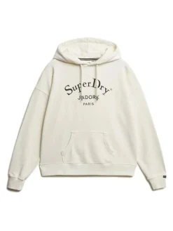 Brand mark relaxed hood