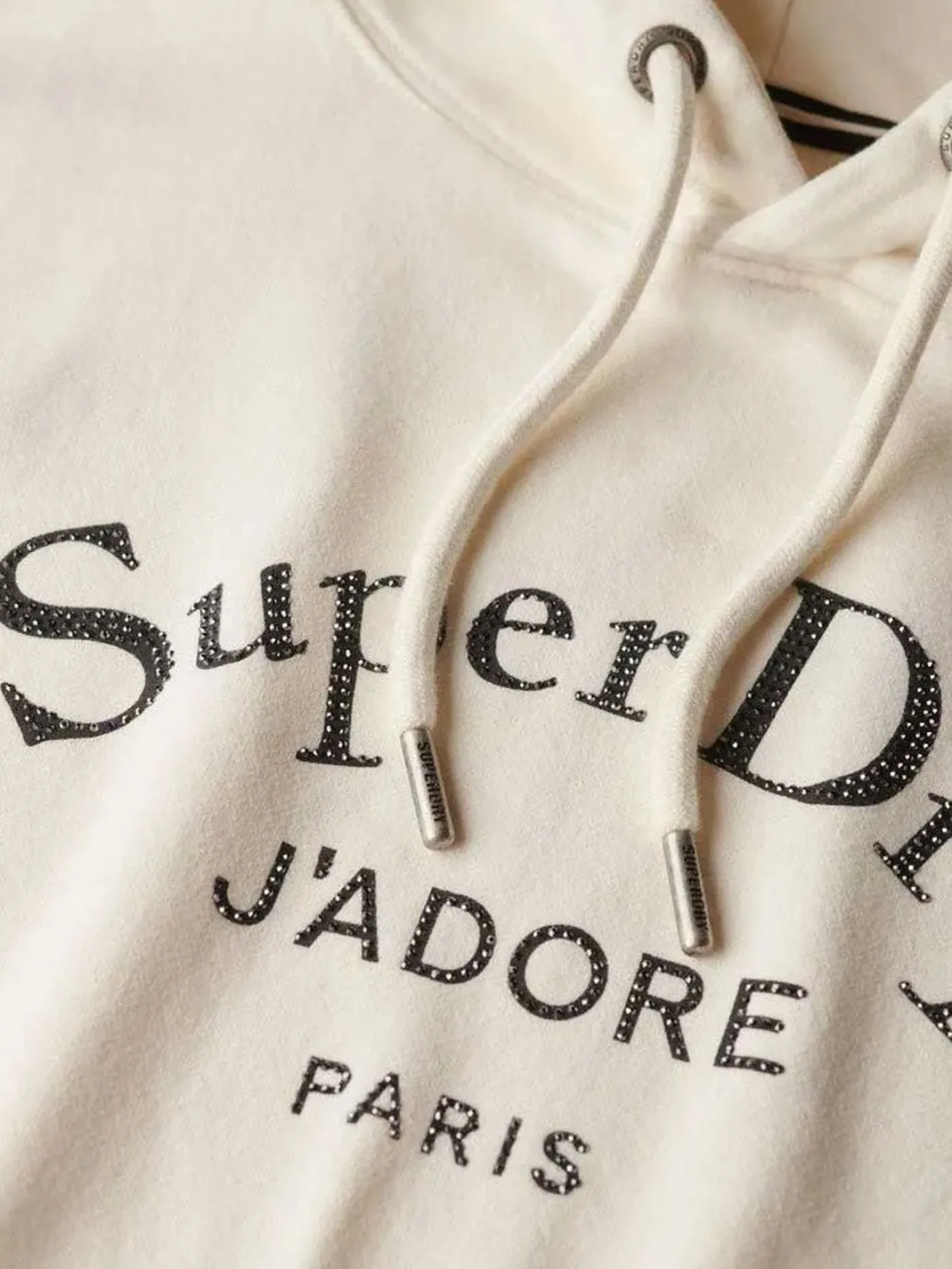 Brand mark relaxed hood