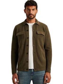 Button jacket soft blend