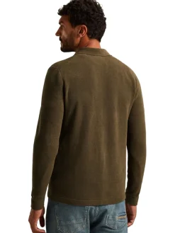 Button jacket soft blend