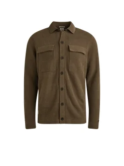 Button jacket soft blend