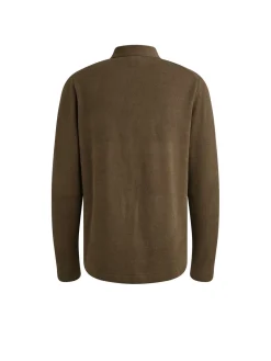 Button jacket soft blend