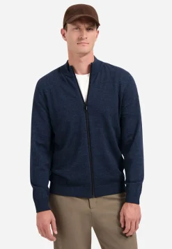 Cardigan 2 Coloured Melange