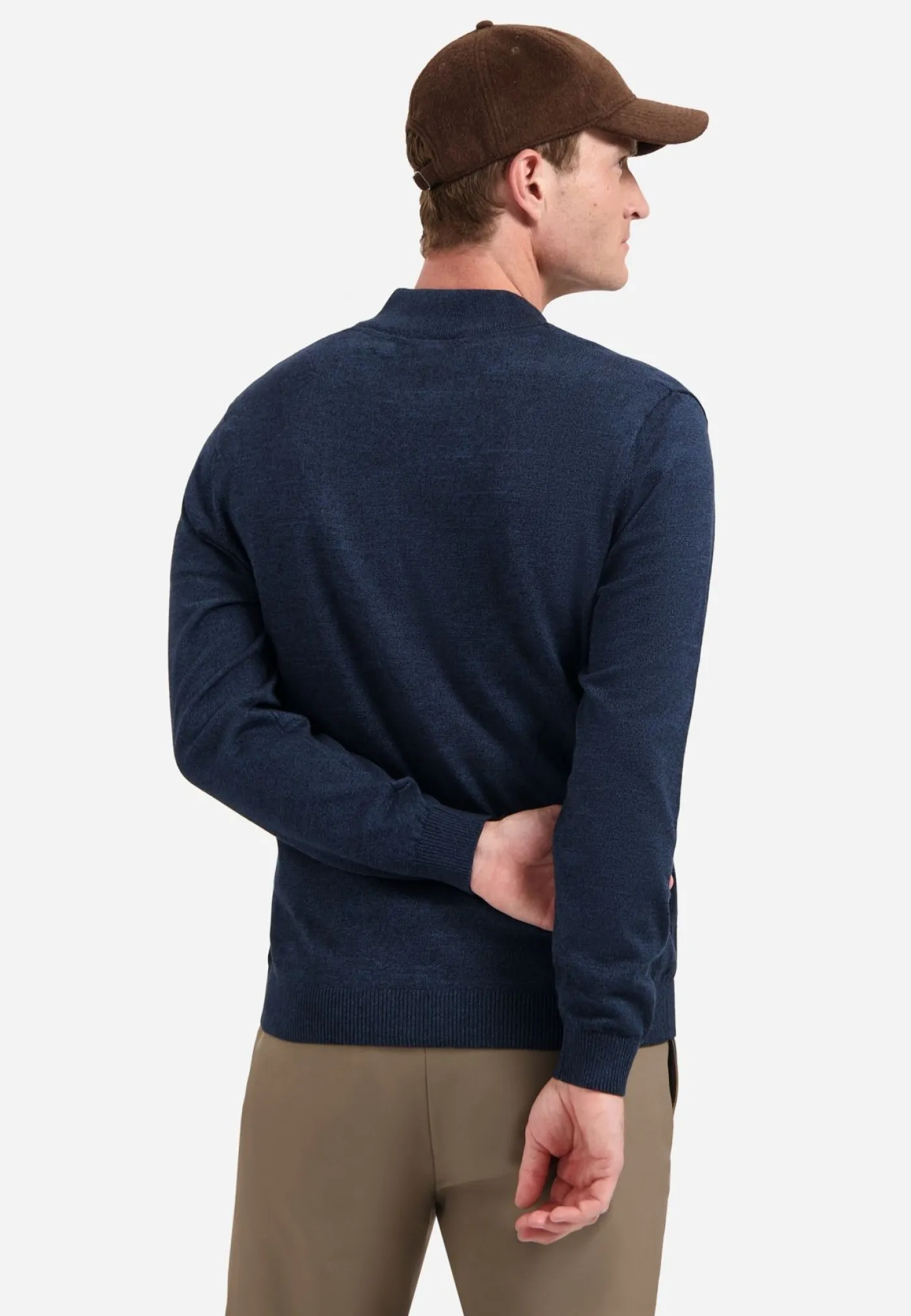 Cardigan 2 Coloured Melange