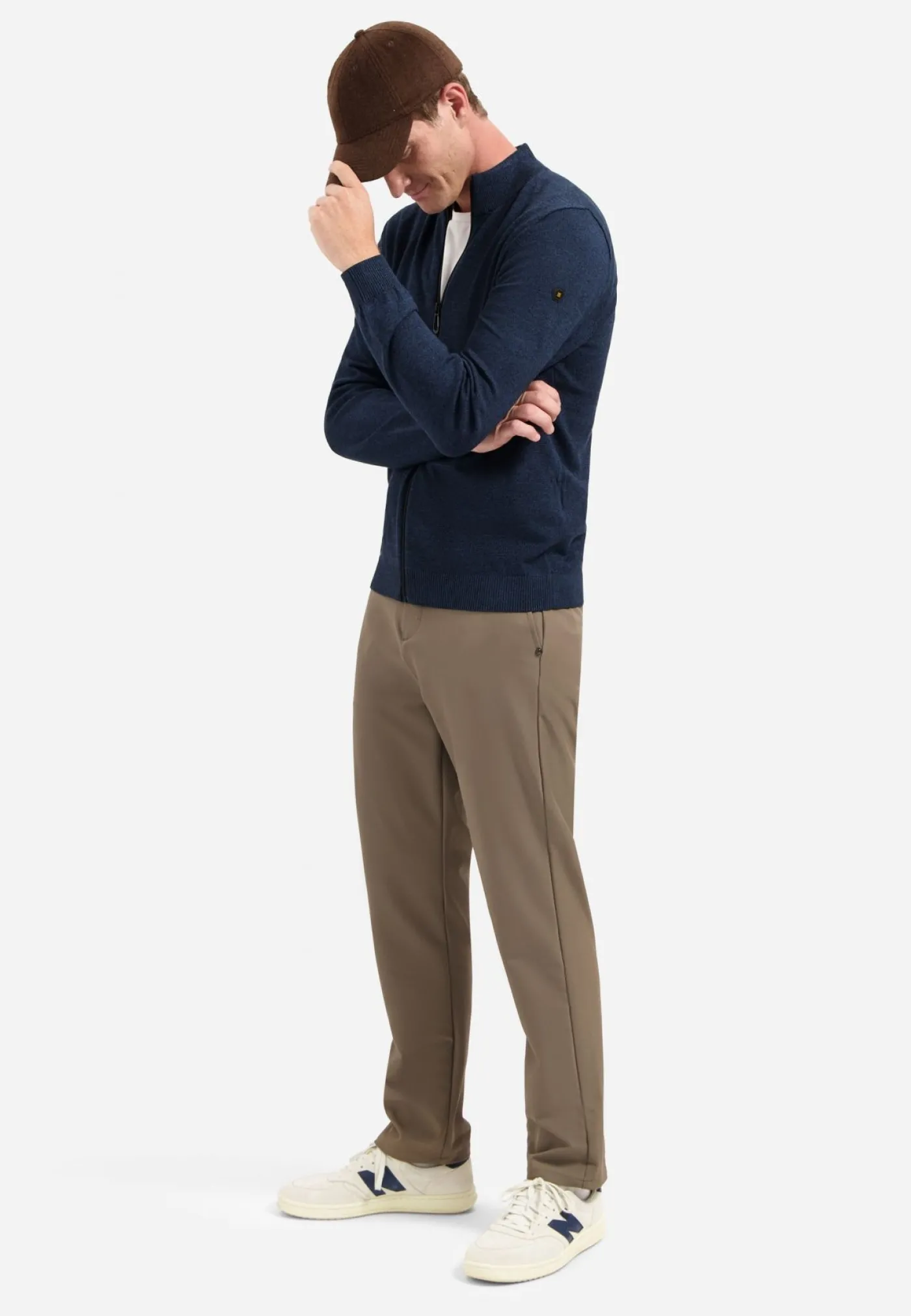 Cardigan 2 Coloured Melange