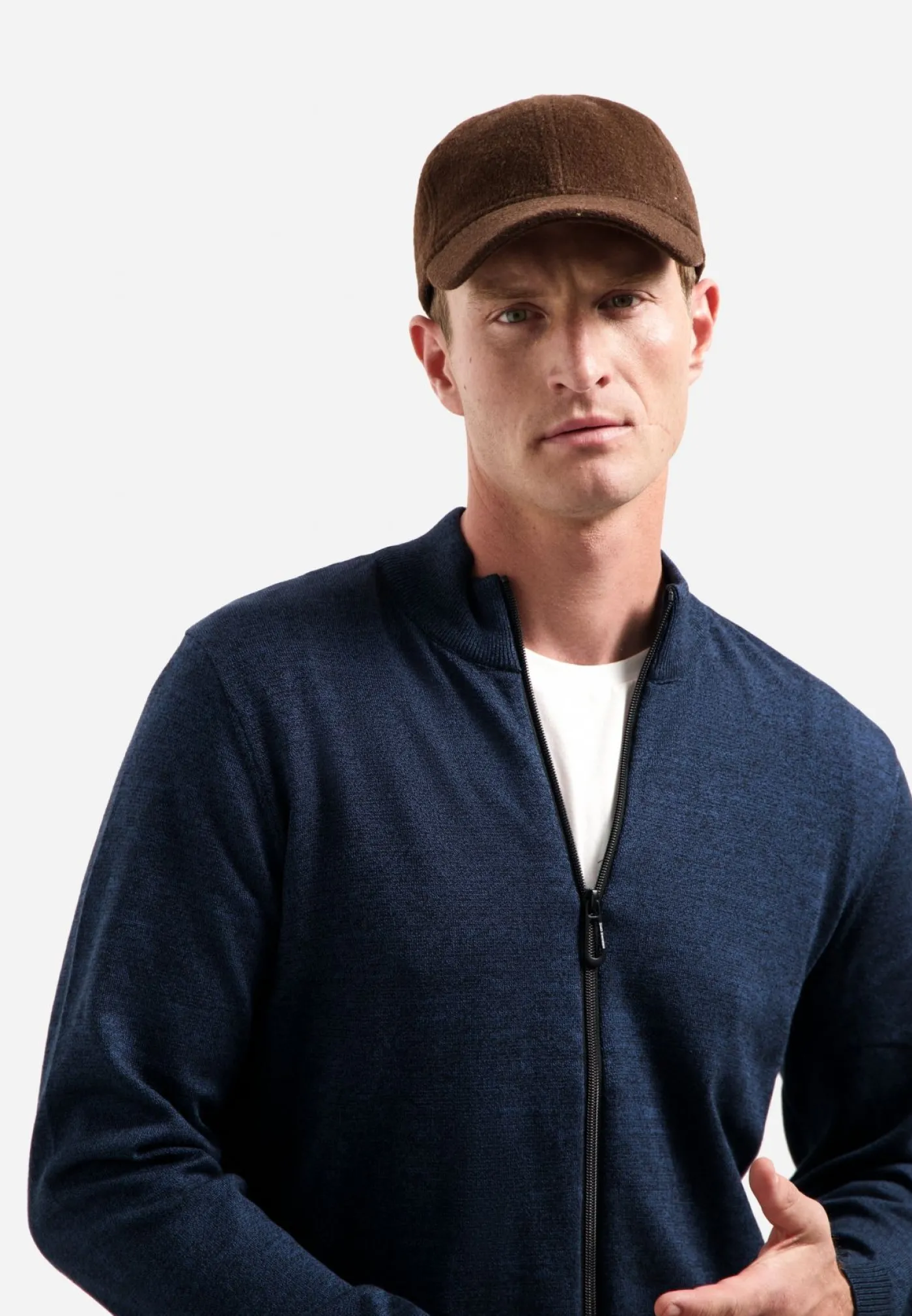 Cardigan 2 Coloured Melange