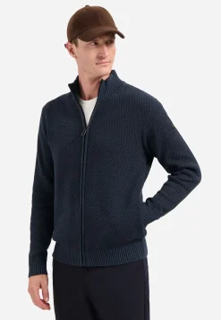 Cardigan 2 Coloured Melange