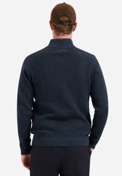 Cardigan 2 Coloured Melange