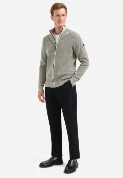 Cardigan 2 Coloured Melange