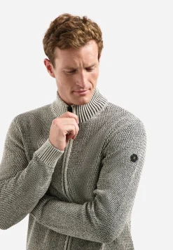 Cardigan 2 Coloured Melange