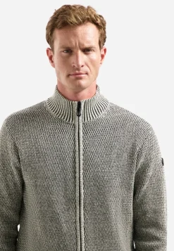 Cardigan 2 Coloured Melange