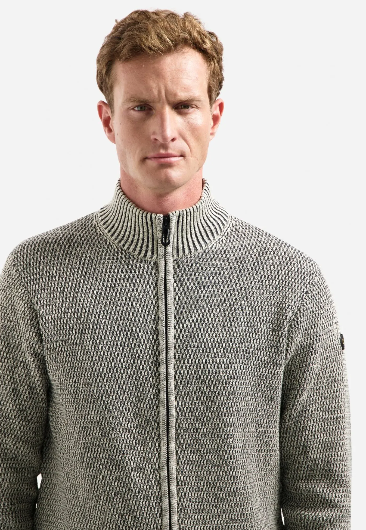 Cardigan 2 Coloured Melange