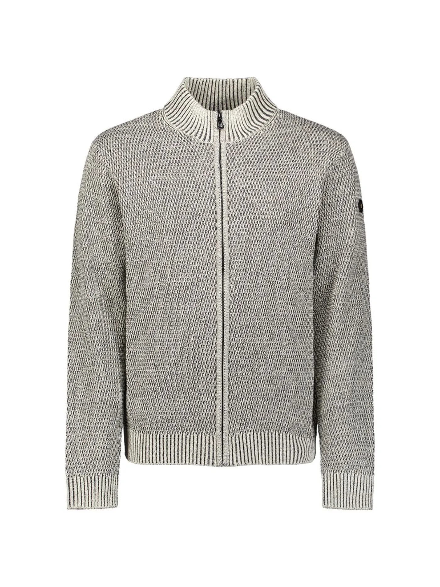 Cardigan 2 Coloured Melange