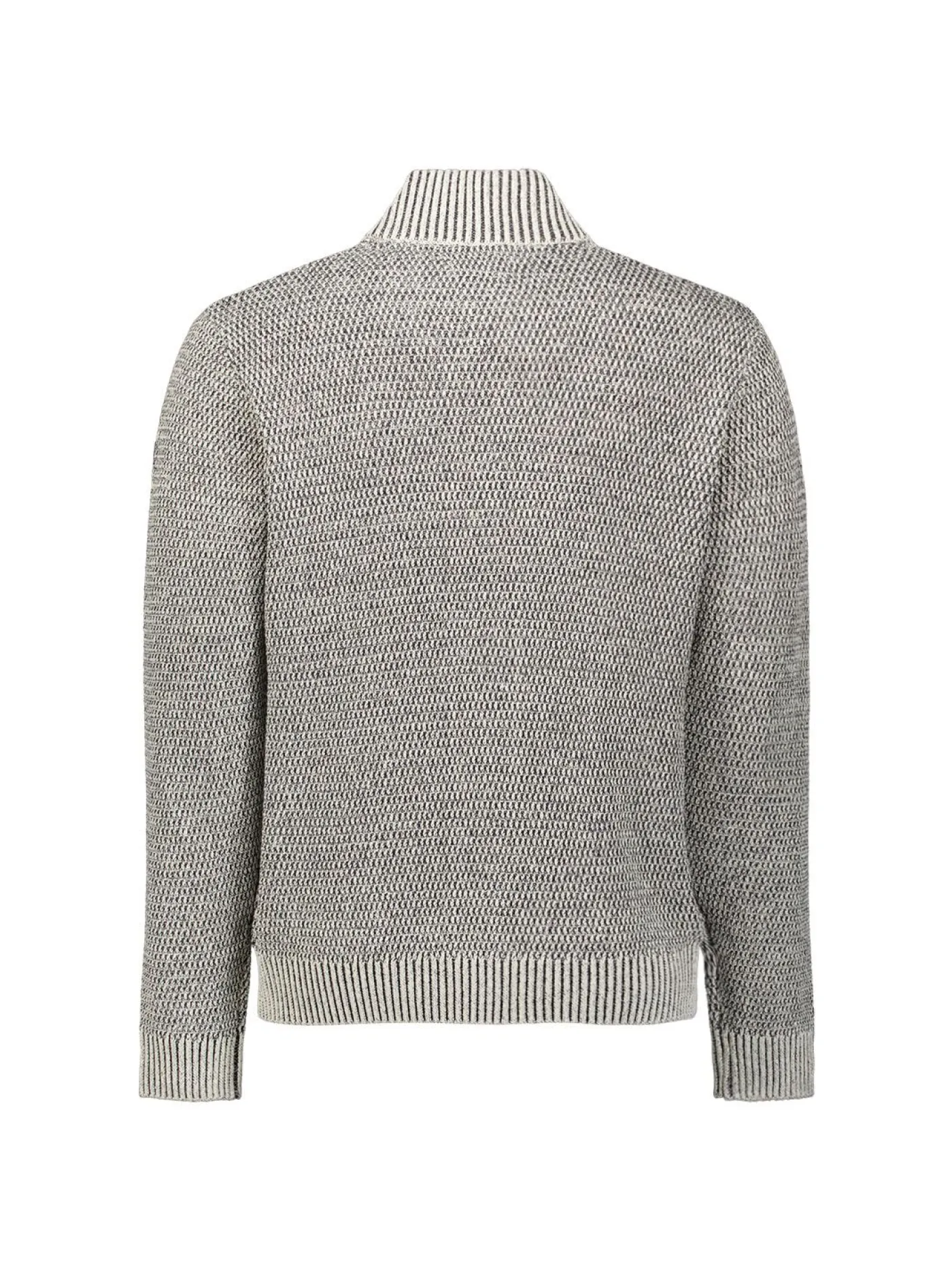 Cardigan 2 Coloured Melange