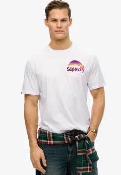 Cl Great outdoors chest tee