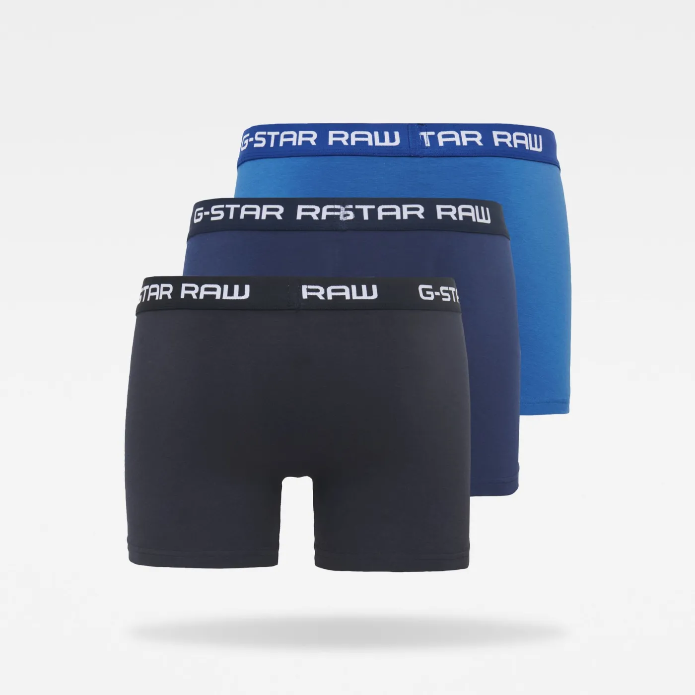 Classic trunk clr 3 pack