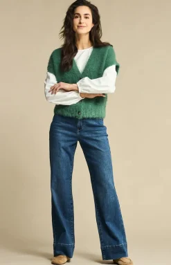 Claudette & Belt Dark stone used