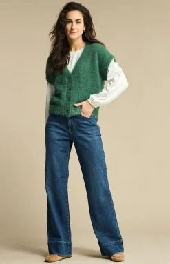 Claudette & Belt Dark stone used