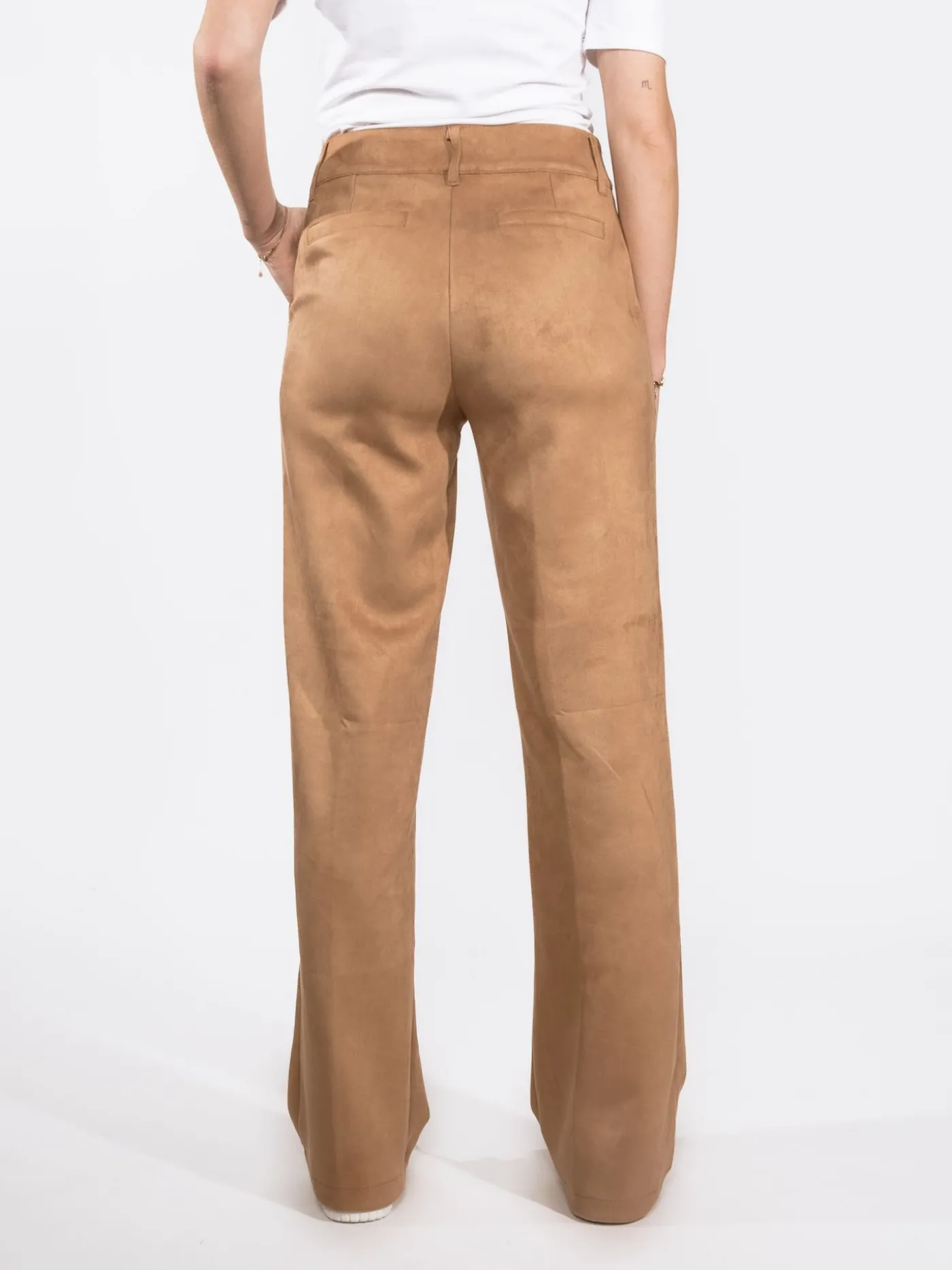 Claudette Faux Suede