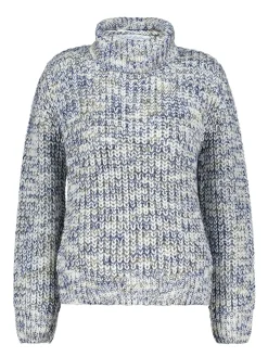 Cocoon multi sweater