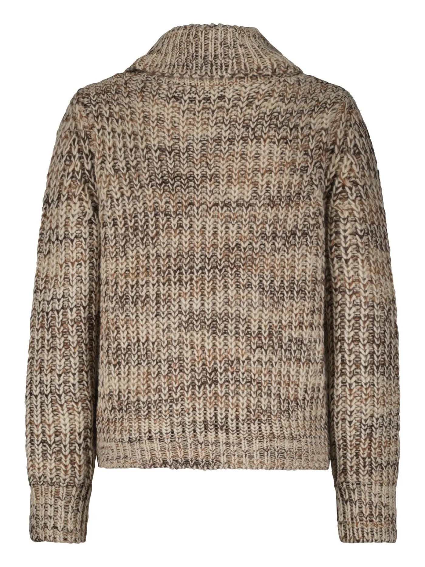 Cocoon multi sweater