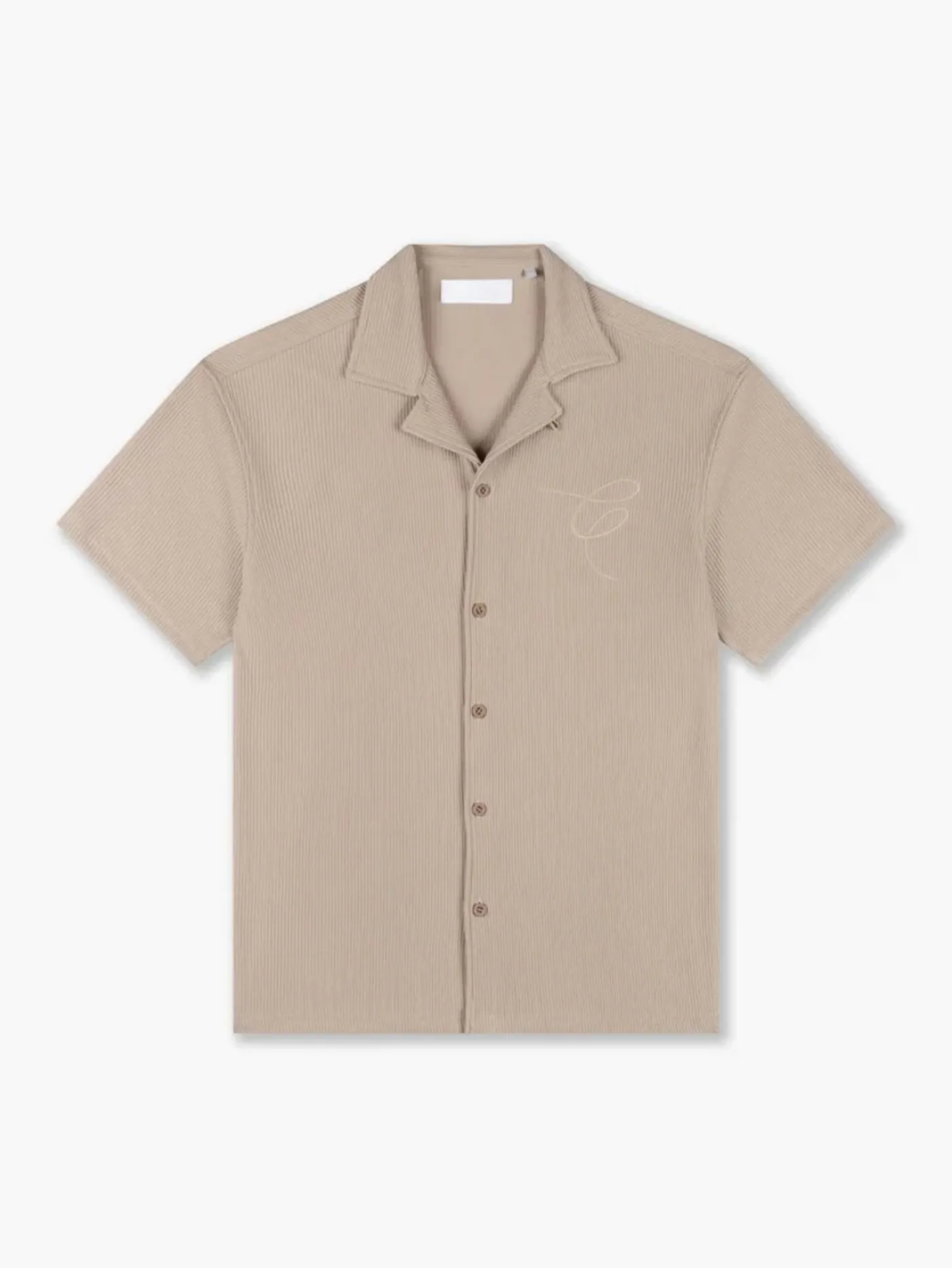 Croyez ribbed shirt