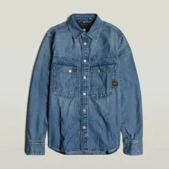 Dakota regular shirt ls