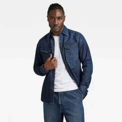 Dakota slim shirt ls