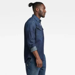 Dakota slim shirt ls