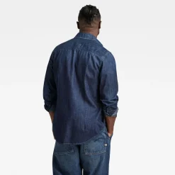 Dakota slim shirt ls