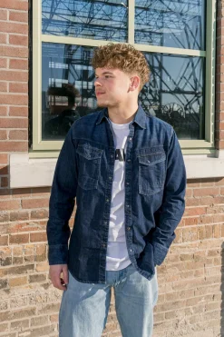 Dakota slim shirt ls