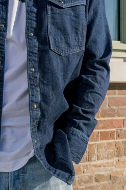 Dakota slim shirt ls