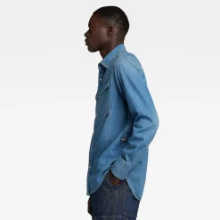 Dakota slim shirt ls