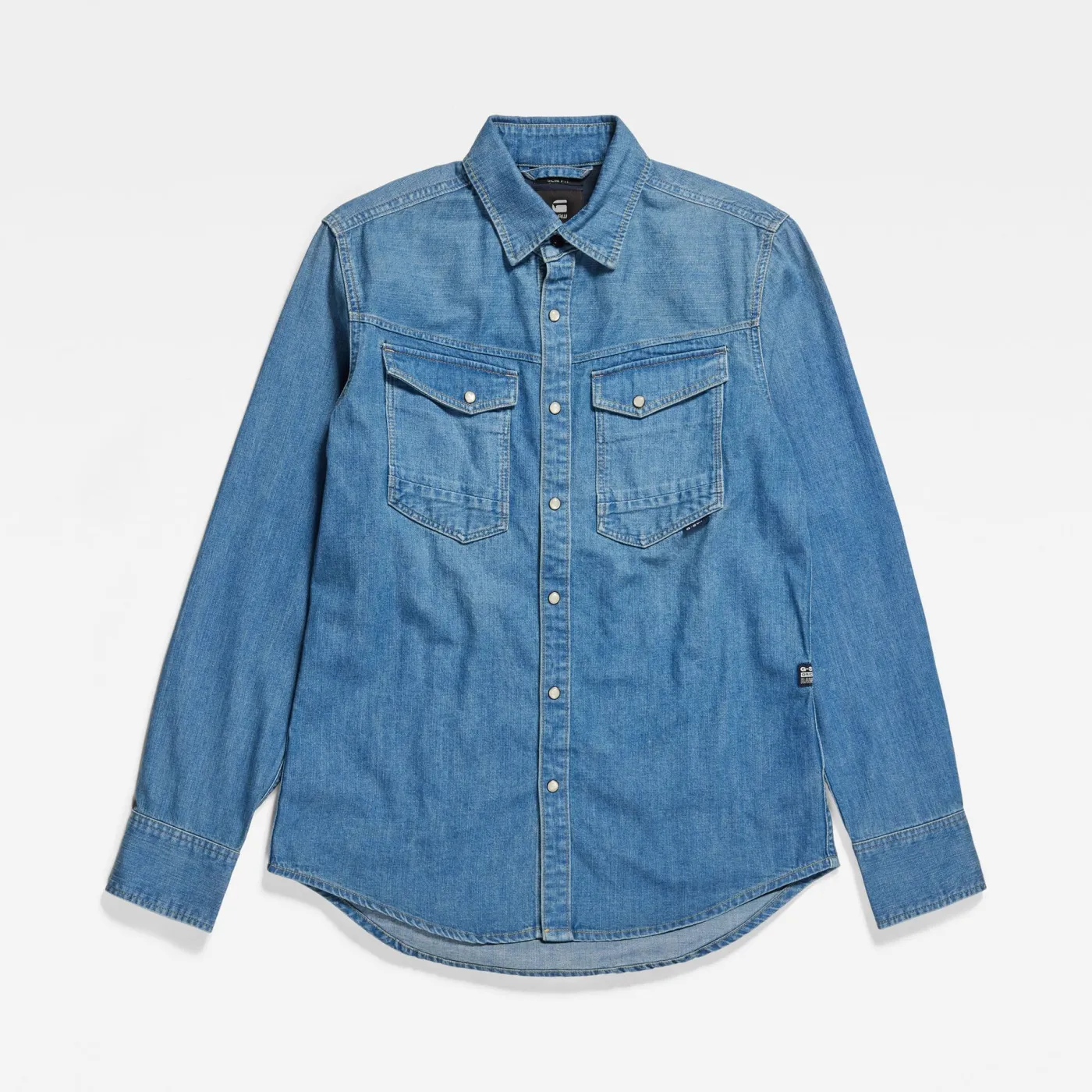 Dakota slim shirt ls