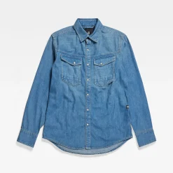 Dakota slim shirt ls