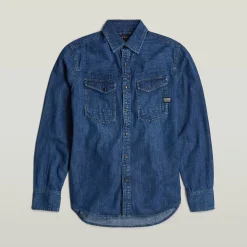 Dakota slim shirt ls