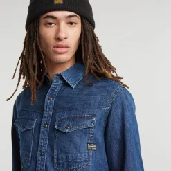 Dakota slim shirt ls