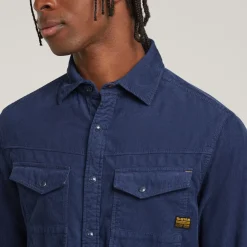 Dakota Slim shirt ls