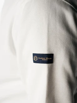 DB-12 pique crewneck