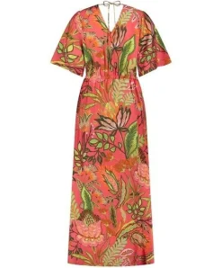 Dress Blooming Floral Stitch