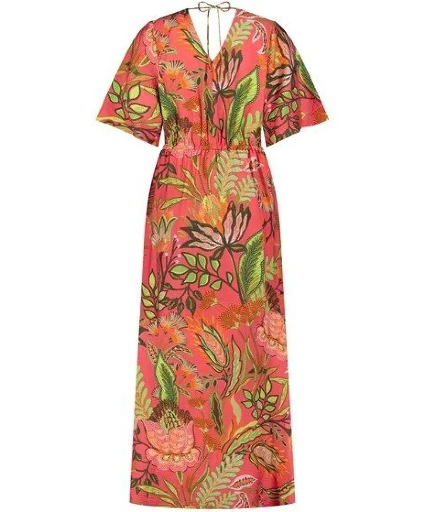 Dress Blooming Floral Stitch