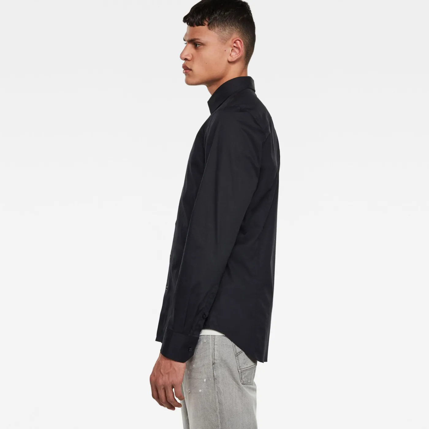 Dressed Super Slim Shirt ls