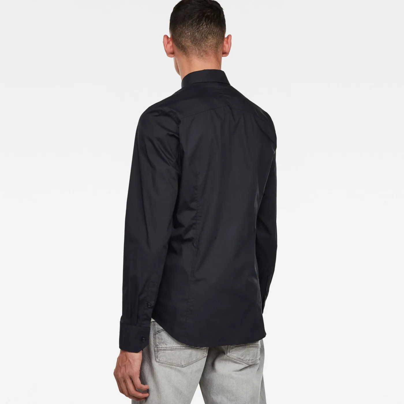 Dressed Super Slim Shirt ls