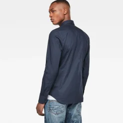 Dressed super slim shirt ls 4213 - 4213 mazarine